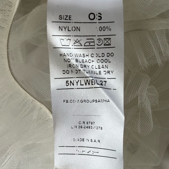 One Size Sheer Crop‎ top - Picture 5 of 6